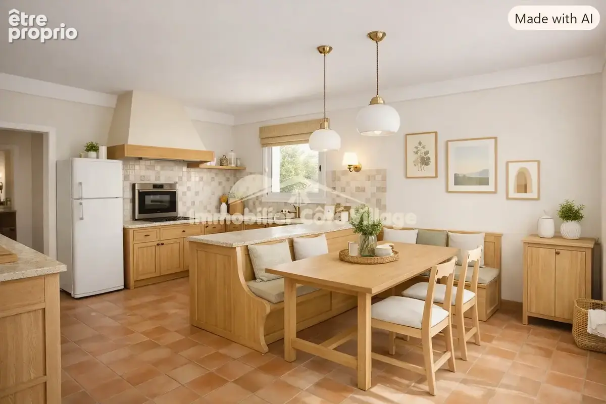Grande maison familiale avec jardin et logements indépendants— Drap - photo 6