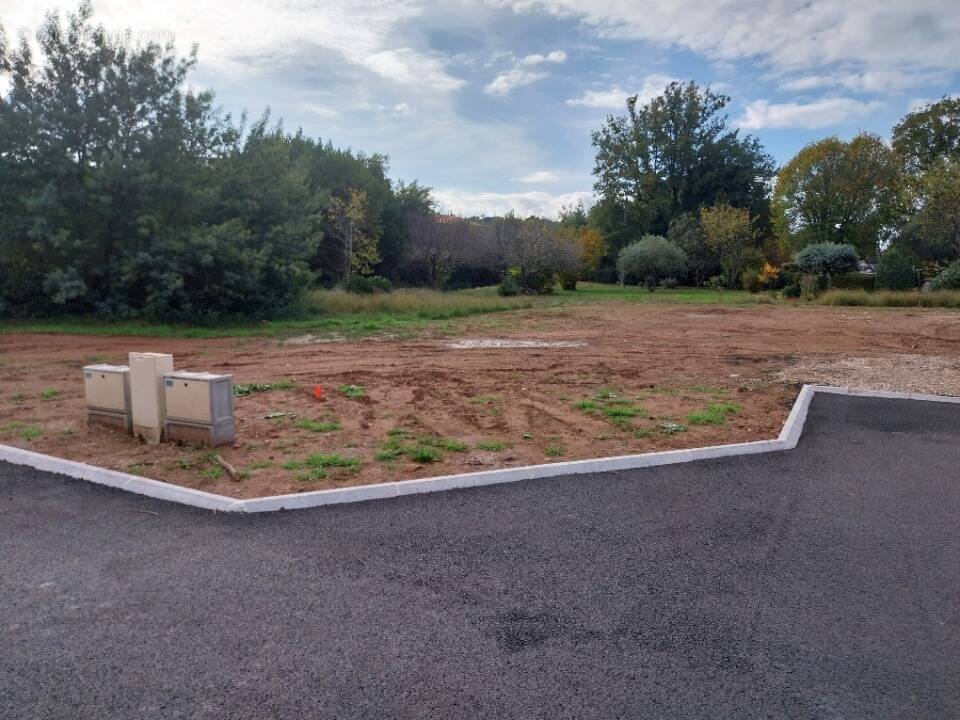 Terrain à SAINT-RAPHAEL