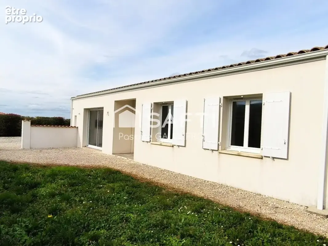 Photo 1 - Maison à SAINT-SIMON-DE-PELLOUAILLE