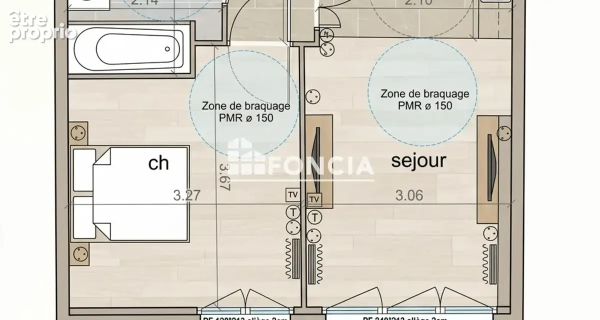 Appartement à CHATENAY-MALABRY