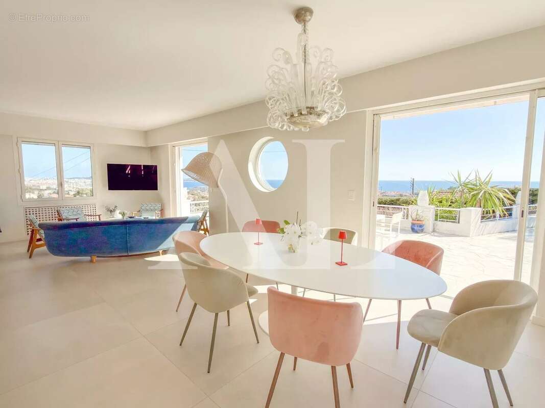 Elegante villa golfe juan vue mer - photo 5