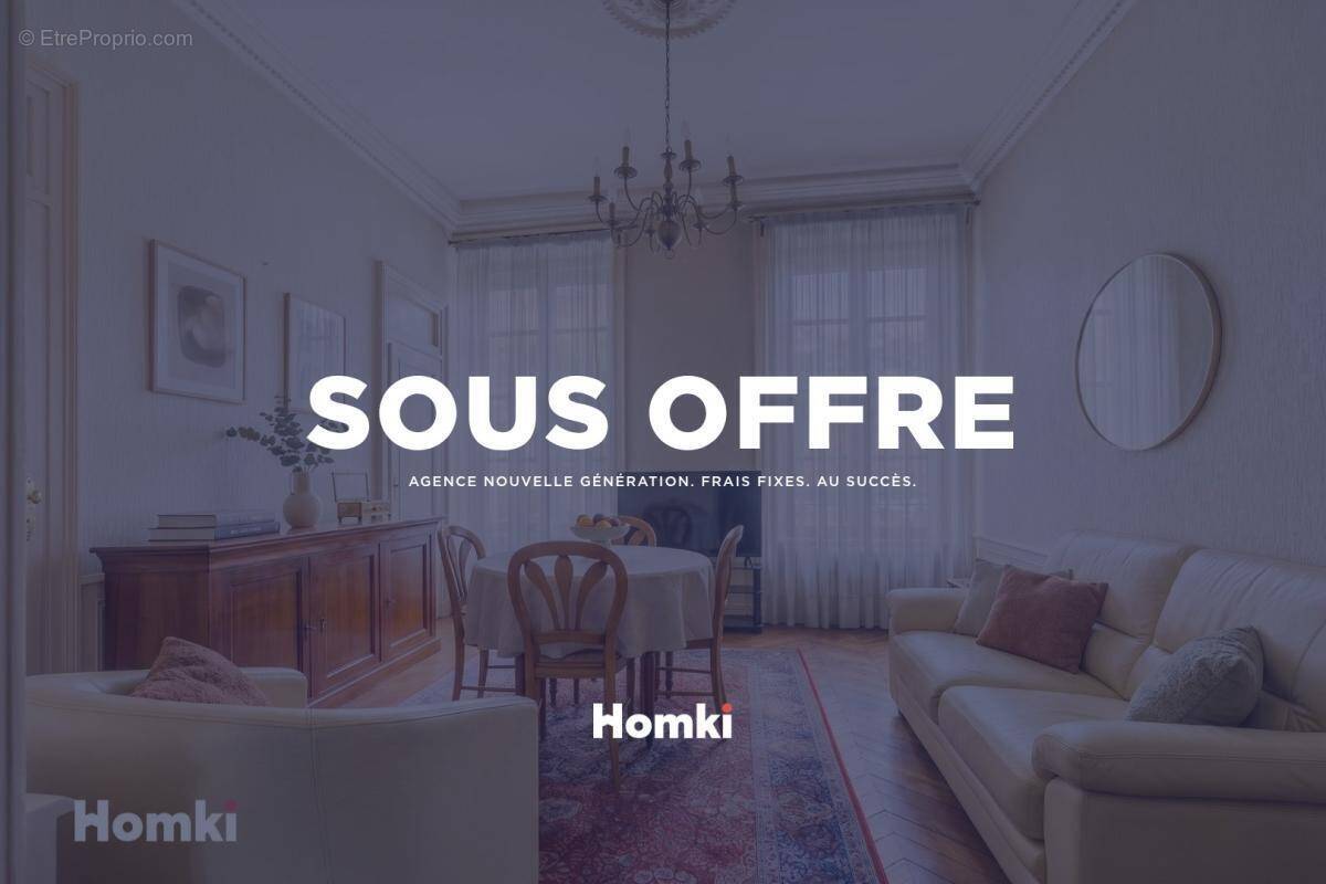 Appartement à LYON-7E