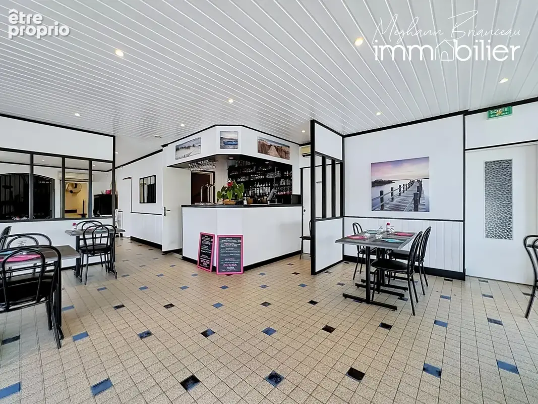 Immeuble mixte local commercial + appartement en centre-ville ! - photo 2