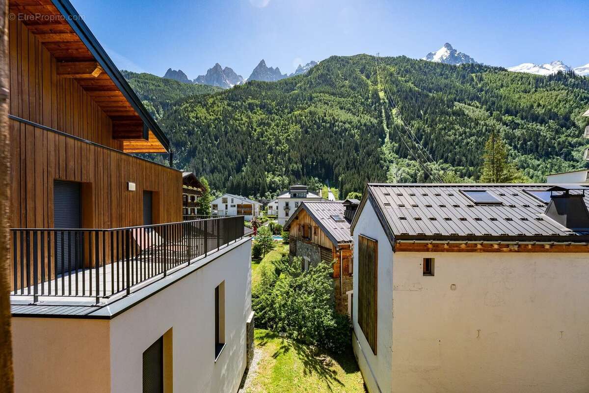 Appartement à CHAMONIX-MONT-BLANC