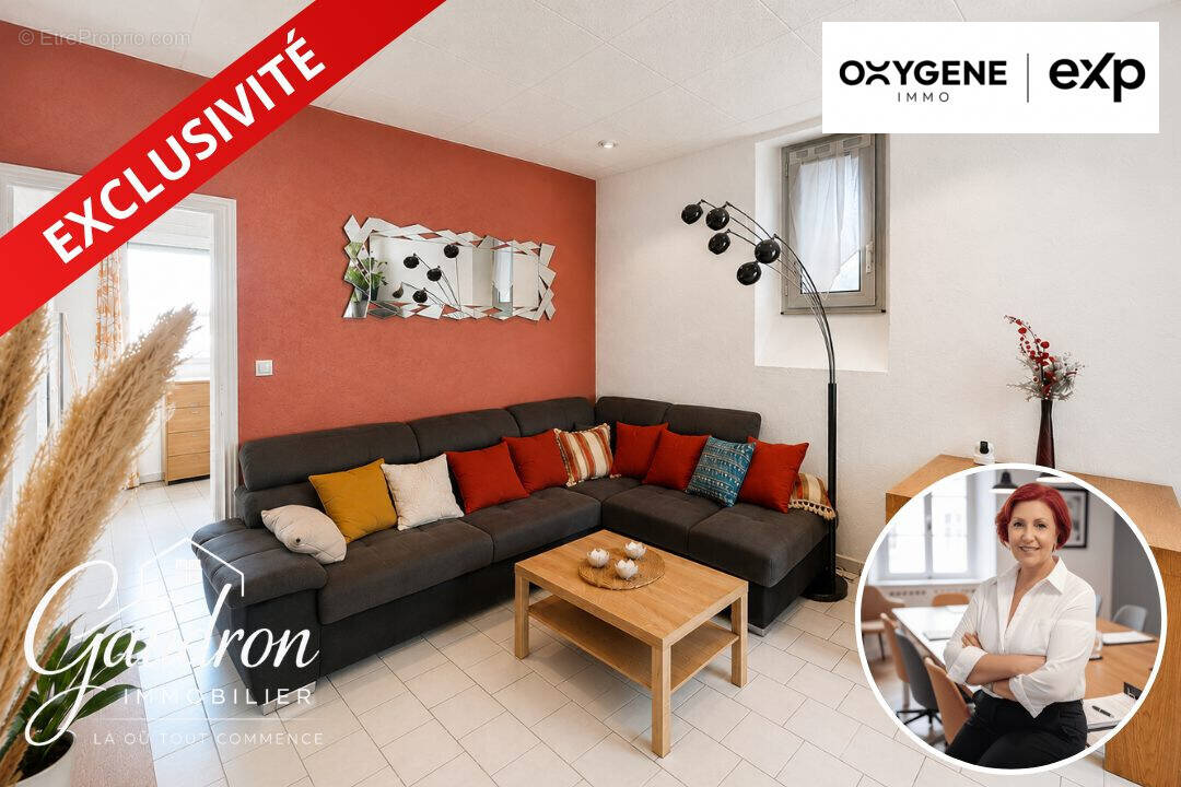 Séjour central - Appartement à PERPIGNAN