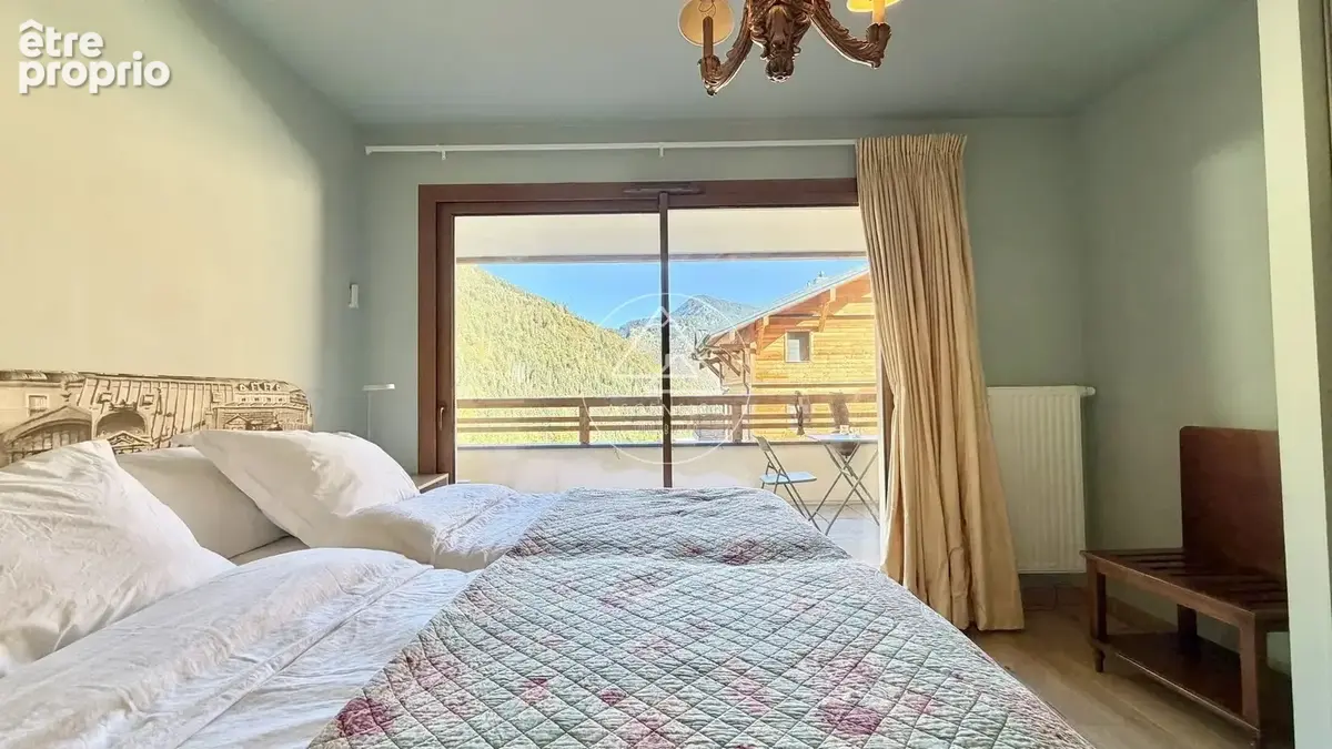 Appartement 2 chambres et coin montagne - Saint-Jean-d'Aulps - photo 13