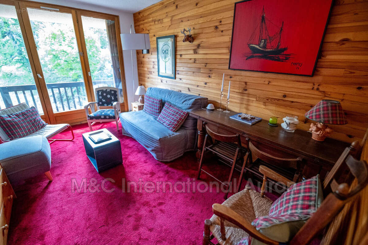 Appartement 25 m² à Saint-Etienne-De-Tinee  - photo 6