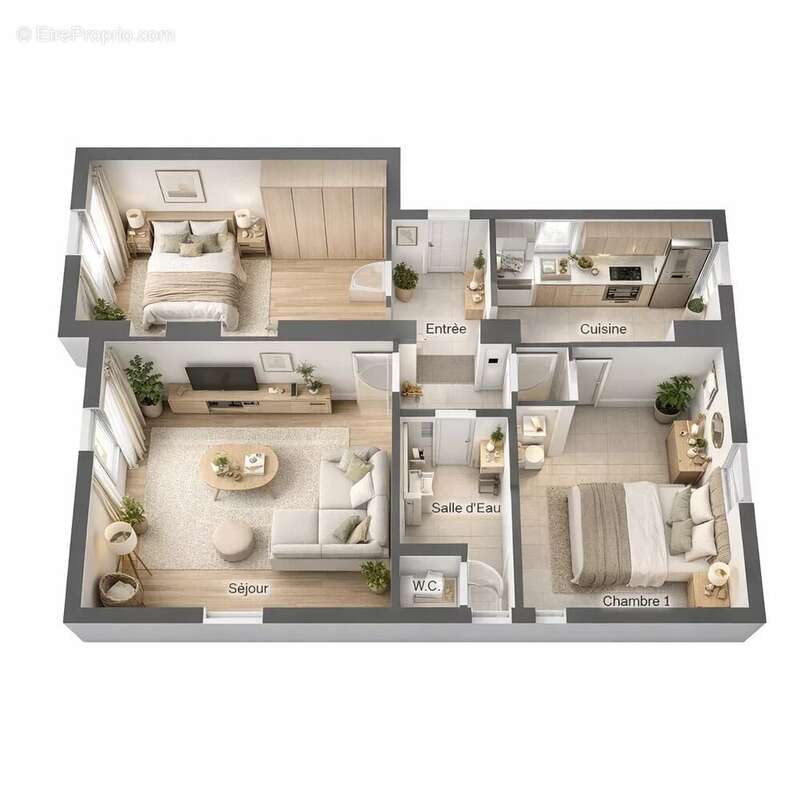 Appartement à NICE