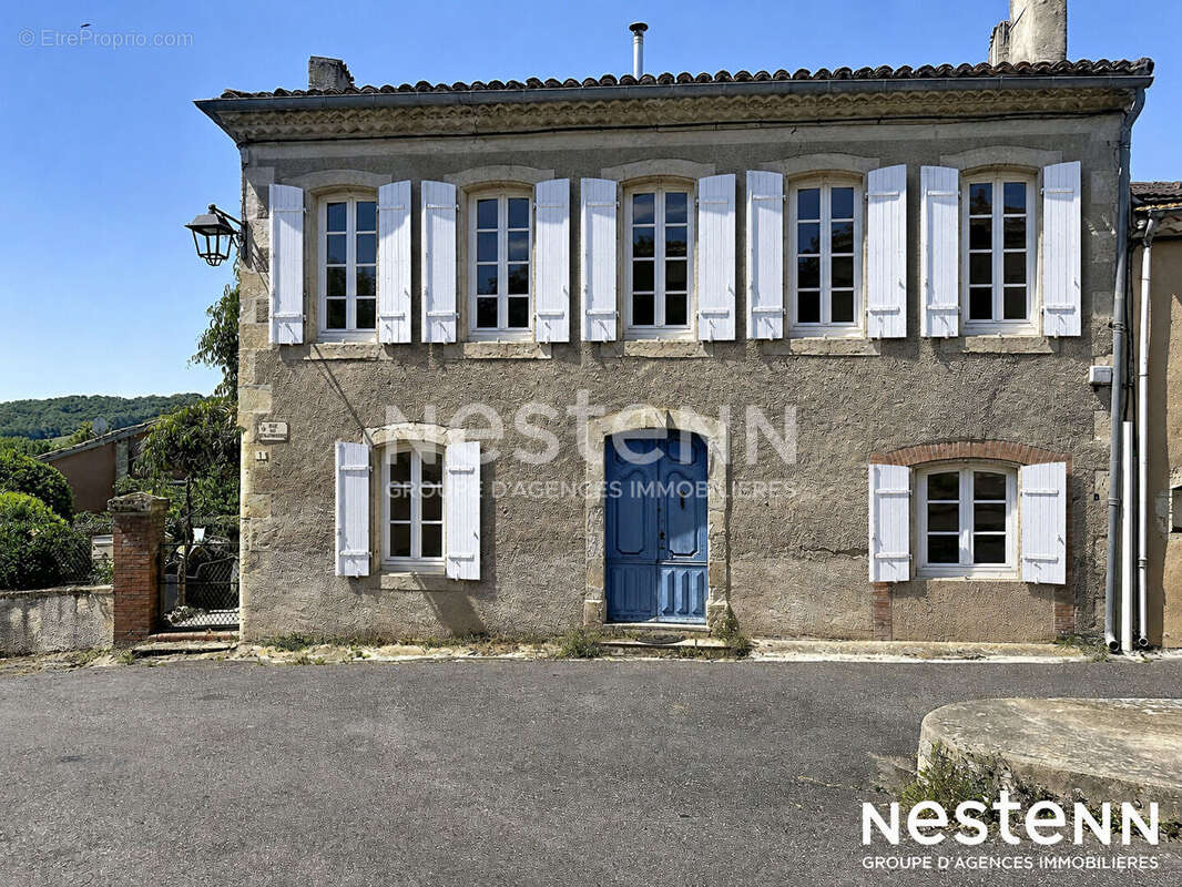 Maison à PESSAN