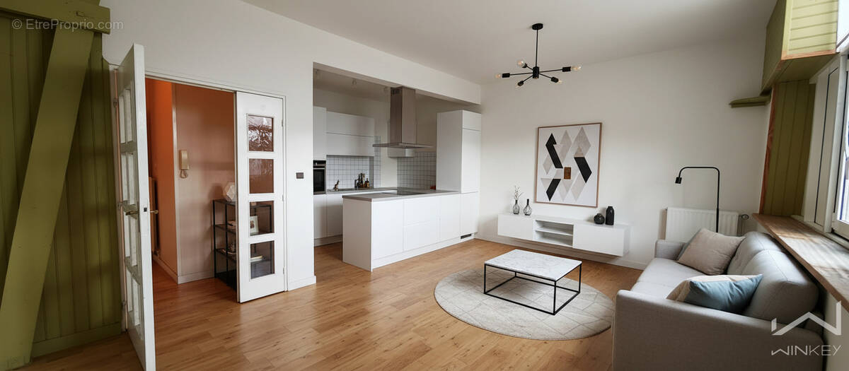 Appartement à SAINT-MALO