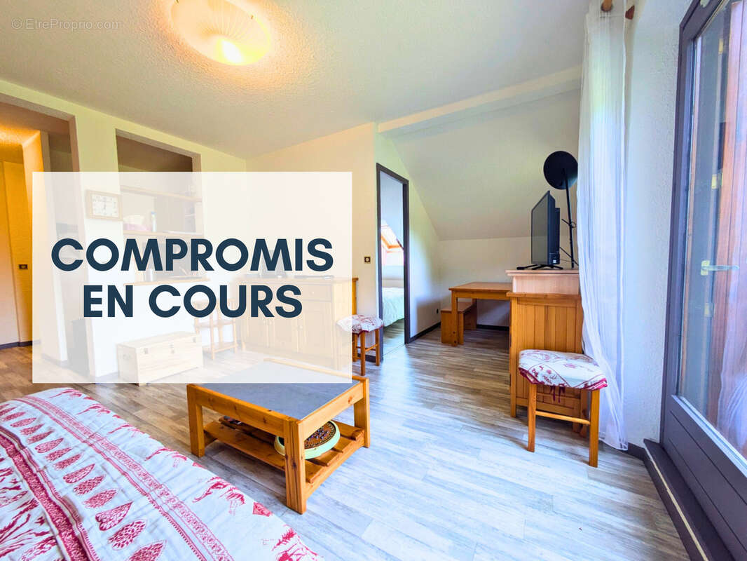 Appartement à SAINT-LEGER-LES-MELEZES