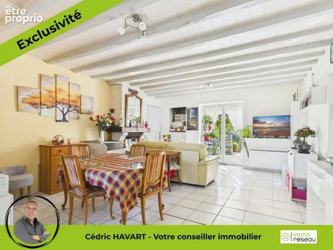 Maison à RIVARENNES