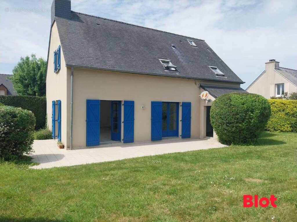 Maison à SAINT-JOUAN-DES-GUERETS