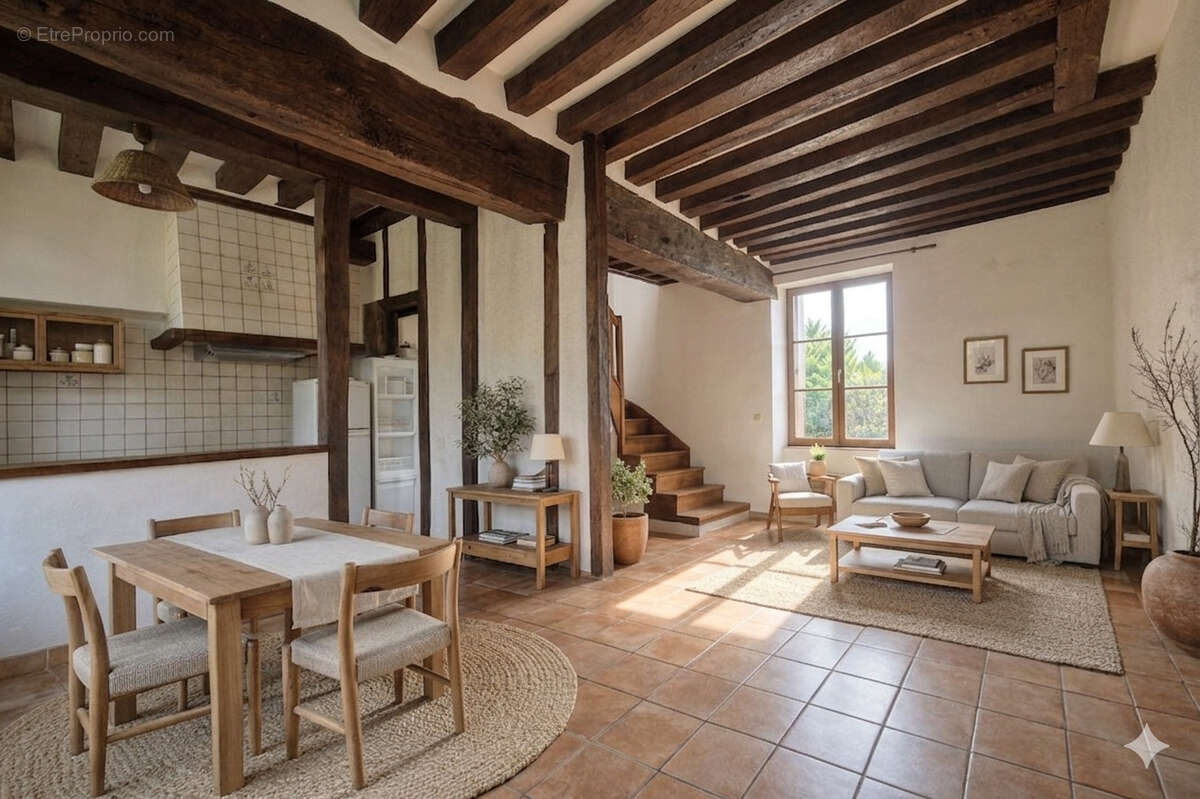 Maison à SAMOIS-SUR-SEINE