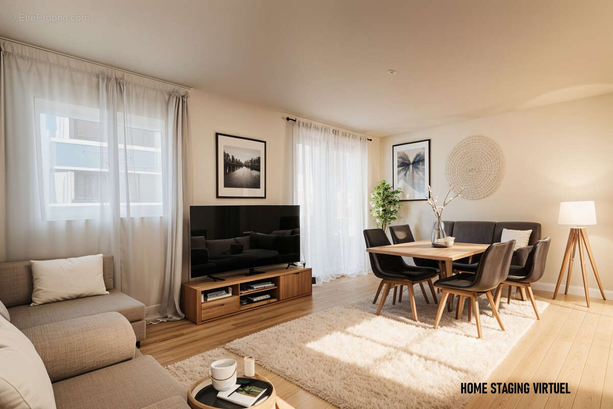 Appartement à SAINT-OUEN