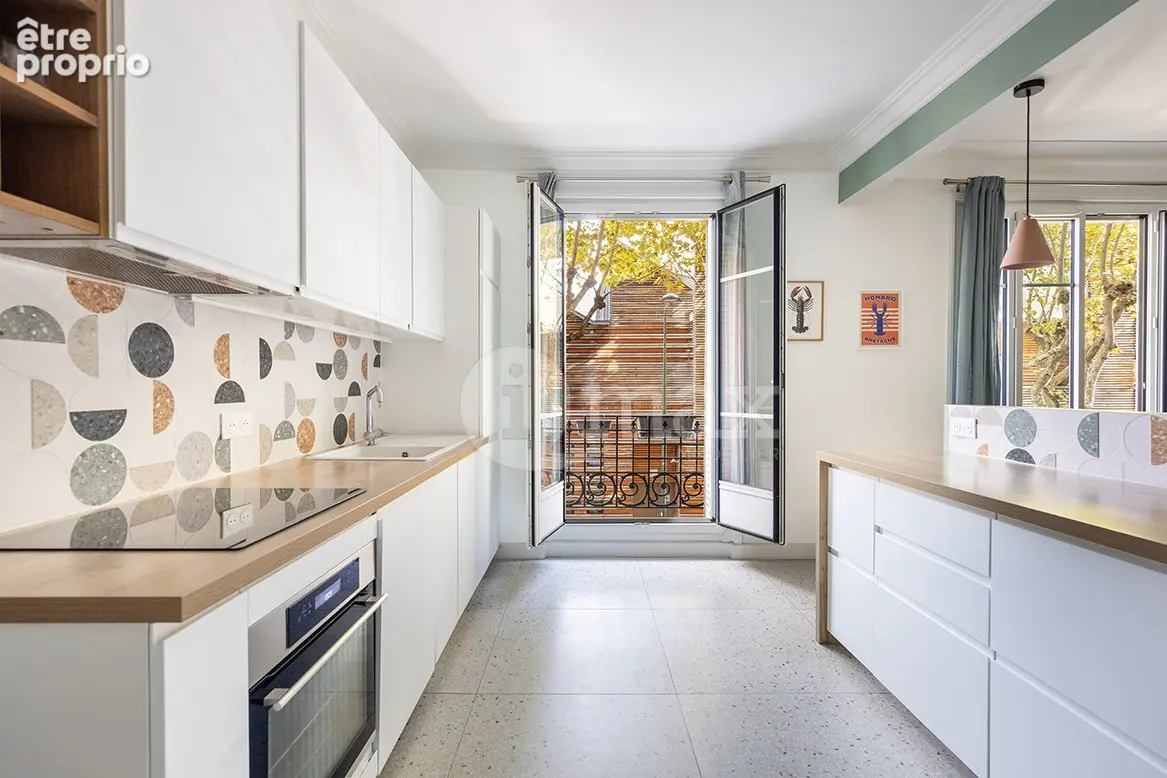 Asnières gare - appartement familial de 112 m²  -5 pièces - 880 000 - photo 4