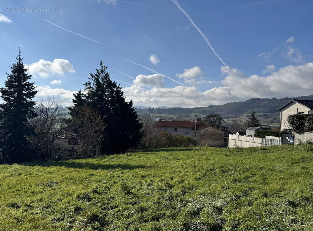 Terrain à POLLIONNAY