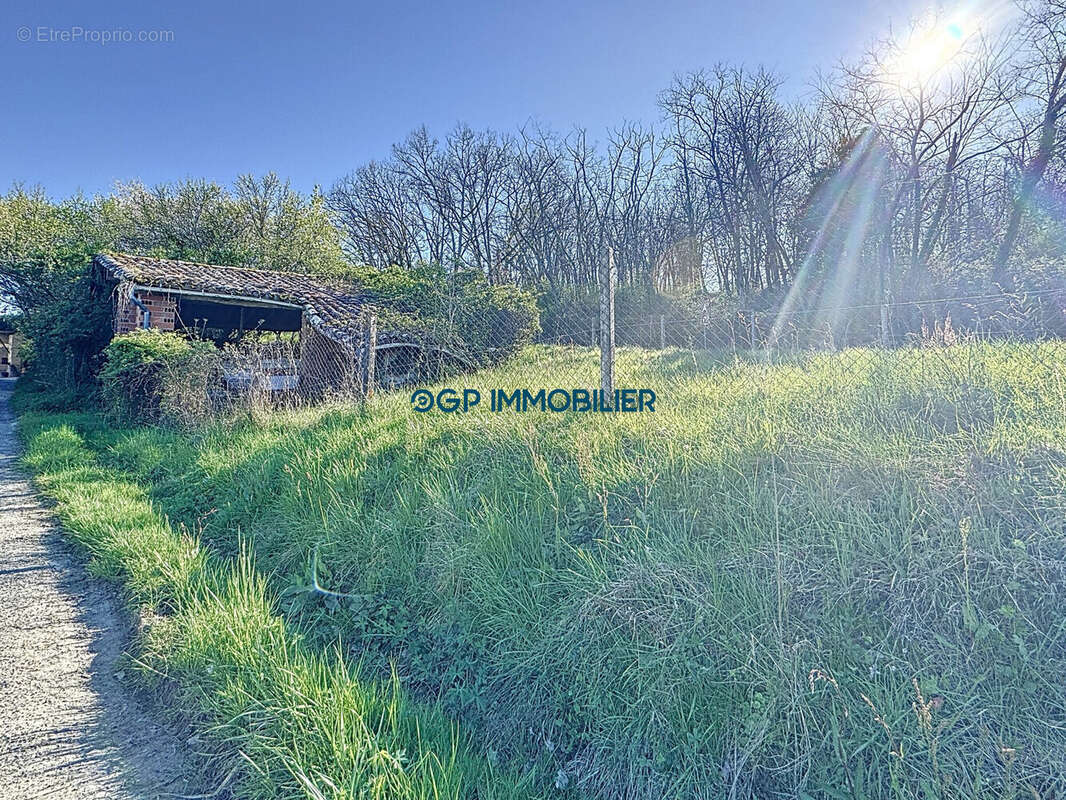 Terrain à VILLEMATIER