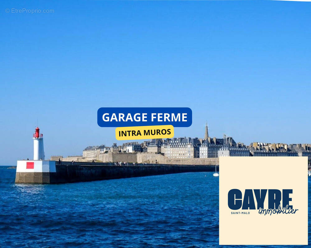 Parking à SAINT-MALO