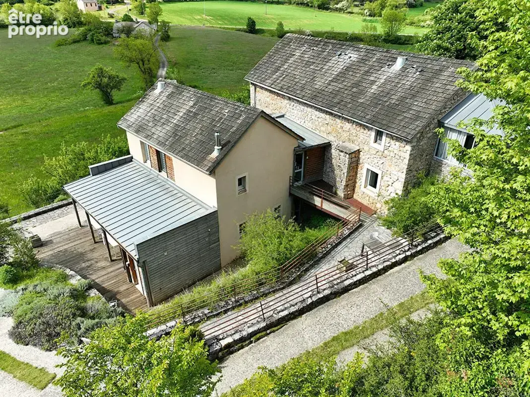 Gite dans propriété d'exception de 340 m2 entre Gorges du Tarn et Aubrac - photo 5