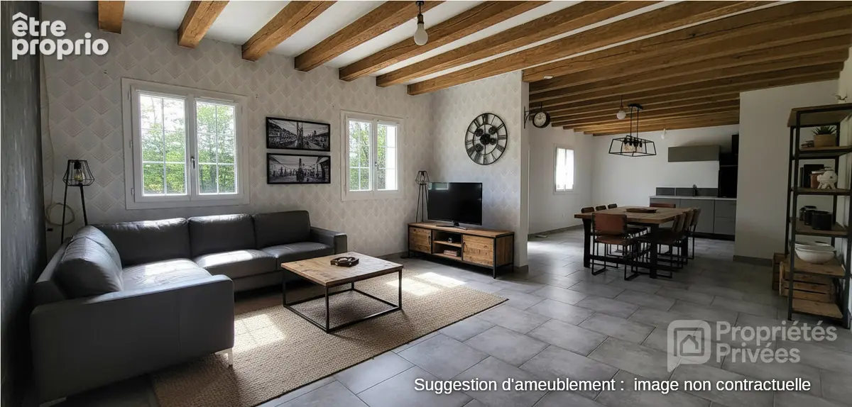 Maison sur parcelle boisée 72m2 - photo 3