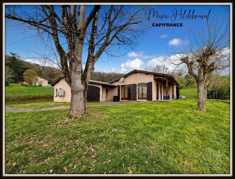 Maison 104m² de plain-pied – 3 chambres – garage – jardin  + de 2900m² - photo 12