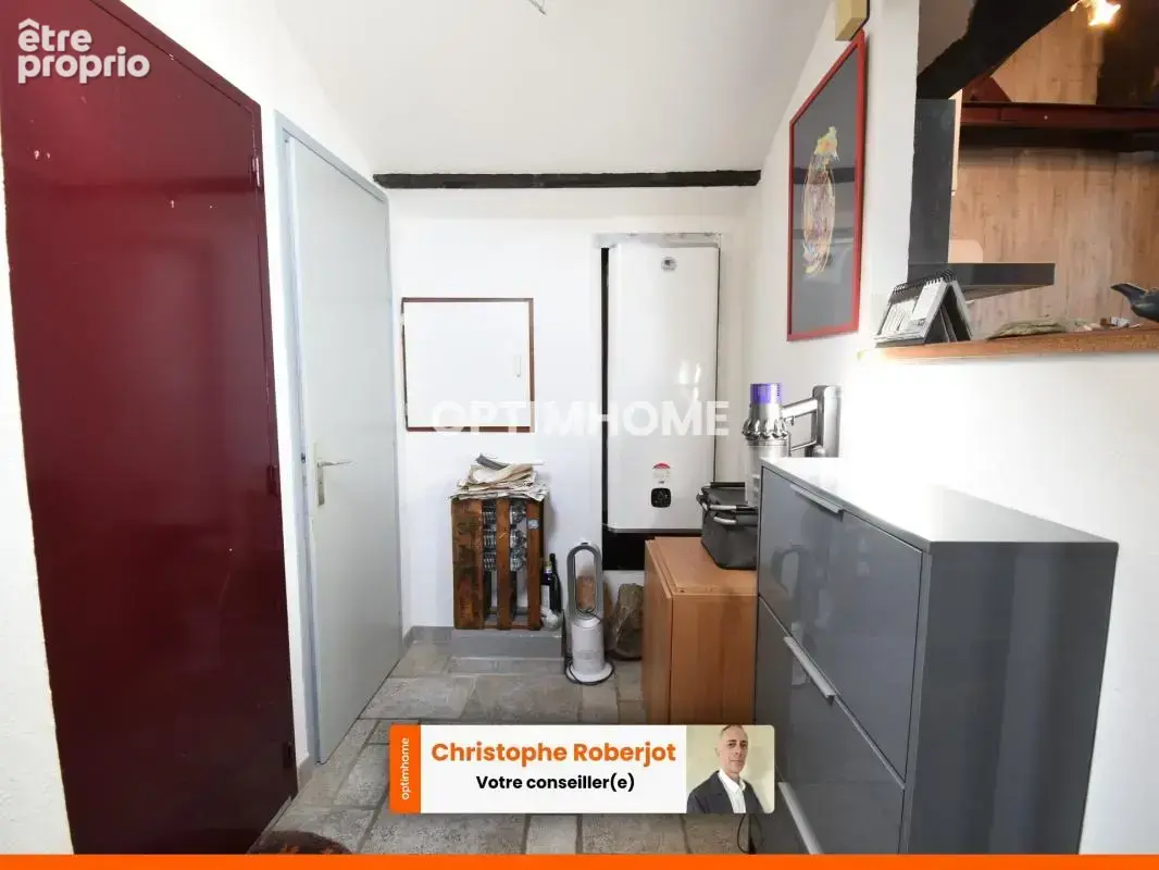 Appartement T3 atypique et avec beaucoup de charme au coeur de Buxy - photo 13