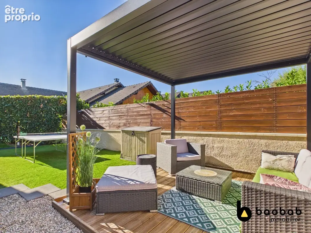 Maison 5 pièces 143 m² à vendre à Chamoux-Sur-Gelon (73390) - photo 9