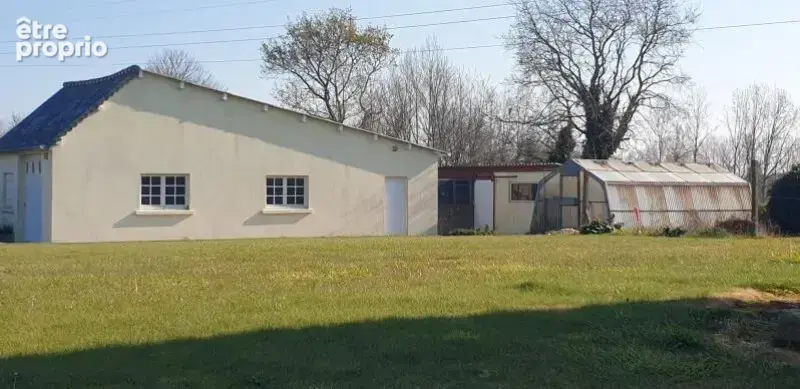 Tonquédec Néo Bretonne sur sous sol total avec dépendance de 70m². - photo 13