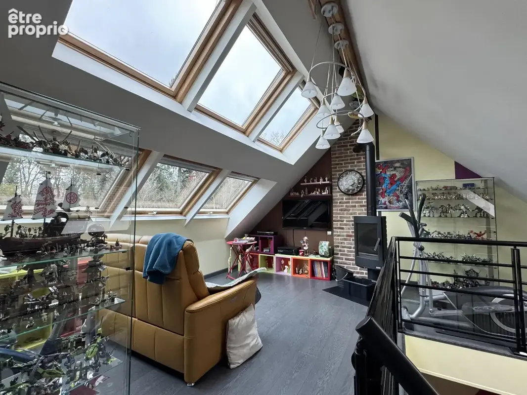 Nouveaute : maison semi mitoyenne de 164 m2 avec jardin et garage secteur dury - photo 10