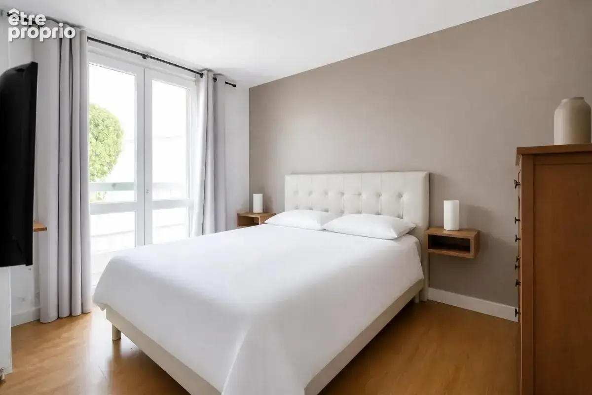 Appartement de trois pièces ! Copropriété familiale avec ravalem - photo 5