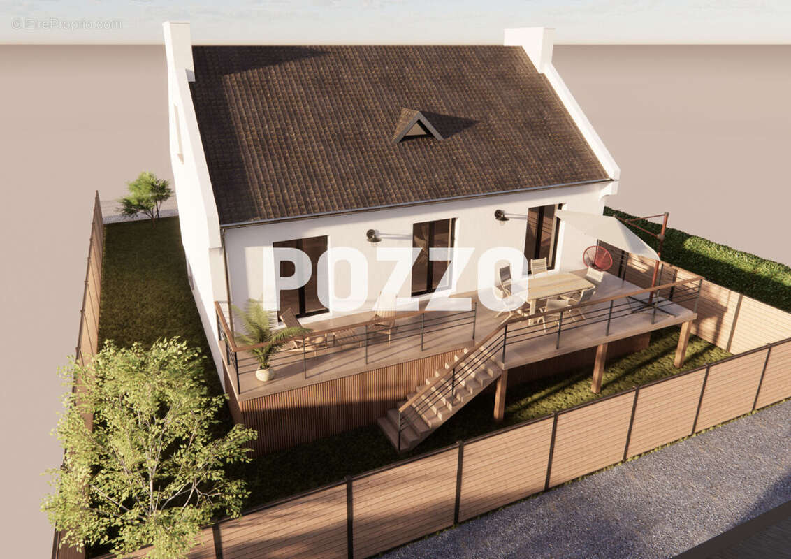 Maison à BREVILLE-SUR-MER