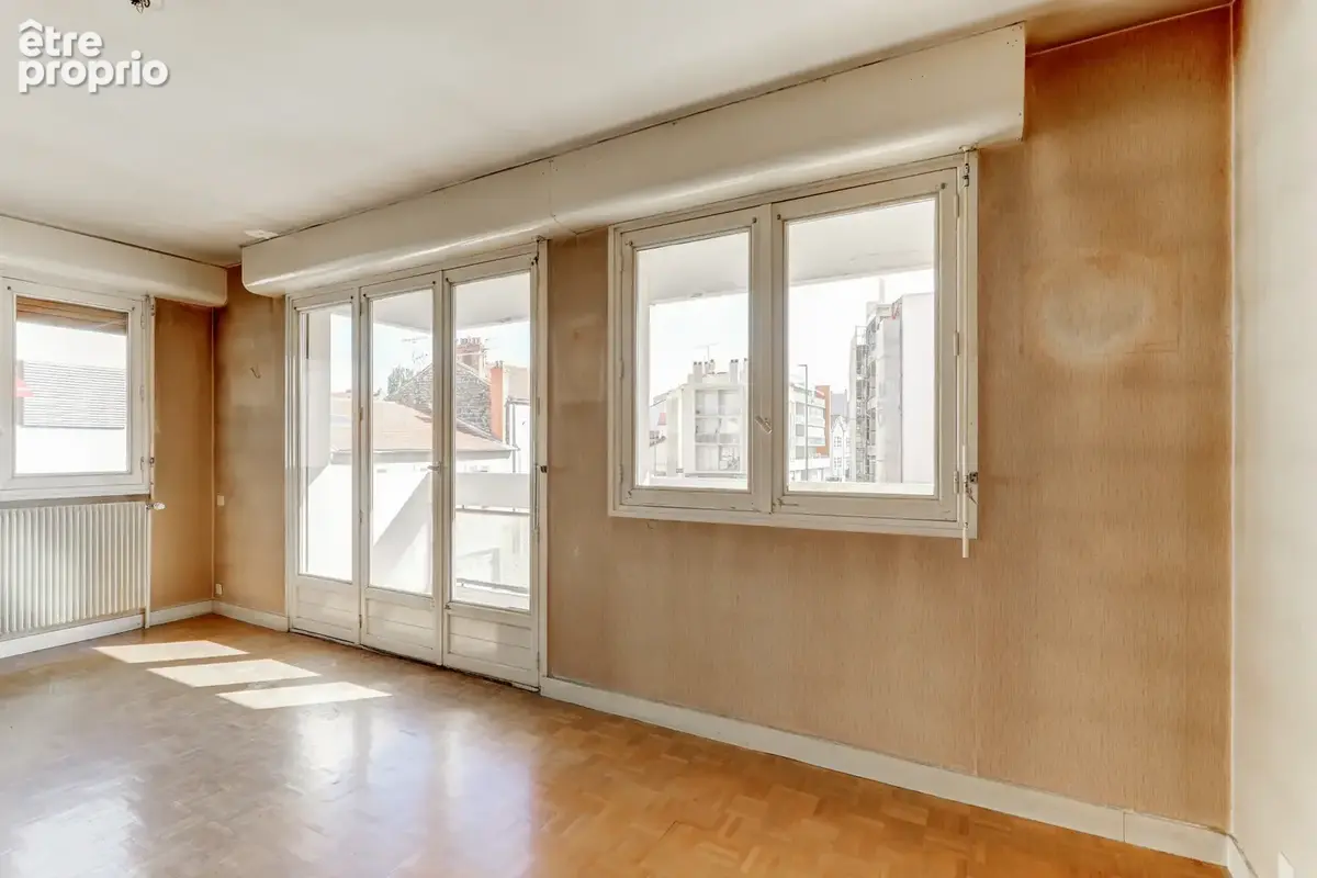Appartement t3 vallières - photo 4
