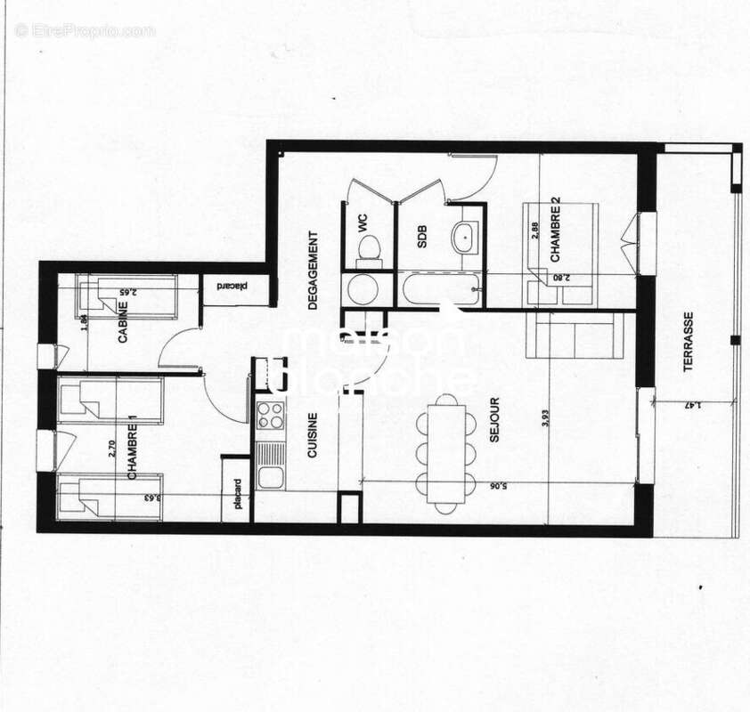 Appartement à FONT-ROMEU-ODEILLO-VIA