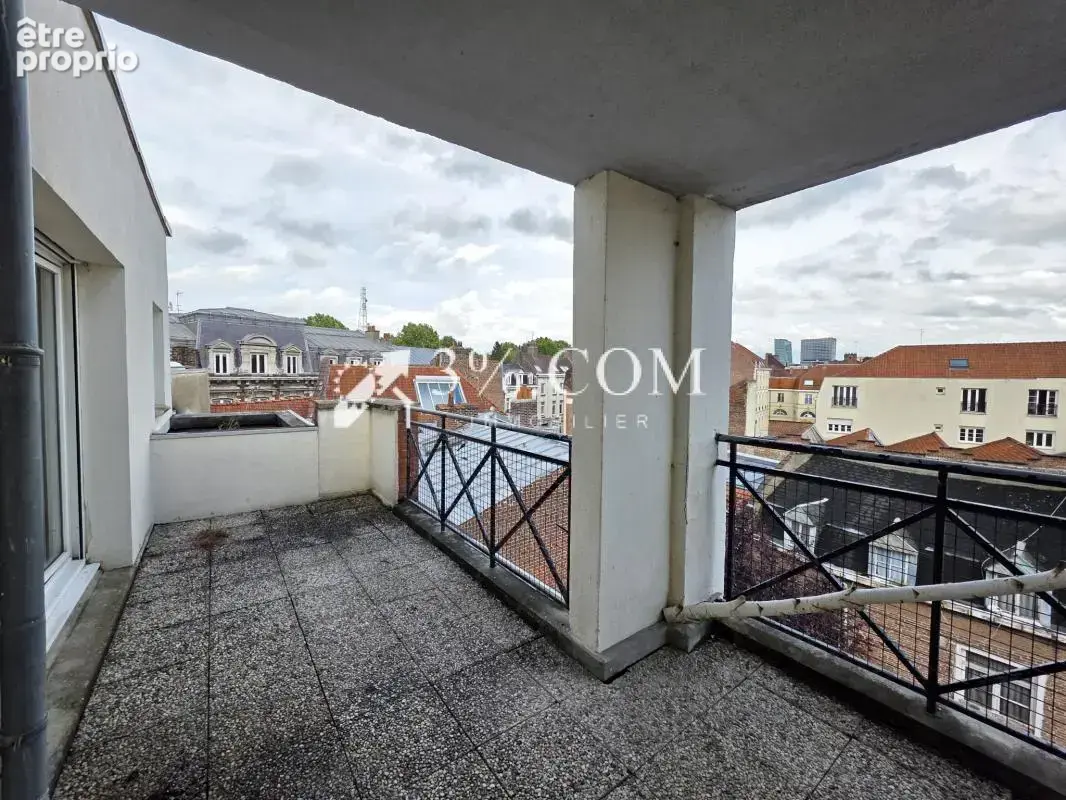 Vieux Lille, Studio de 30,5m2 avec terrasses - photo 7