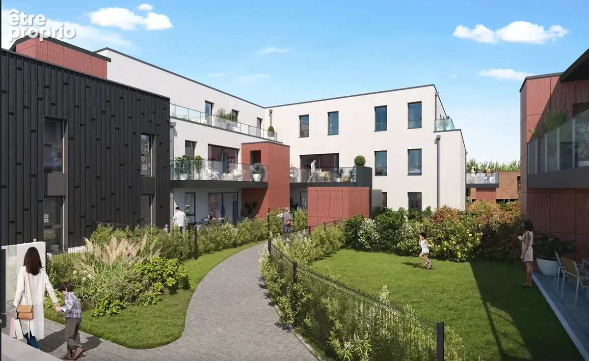 À VENDRE   Appartement T3 neuf   64,46 m2   Quartier Sud de Colmar - photo 2