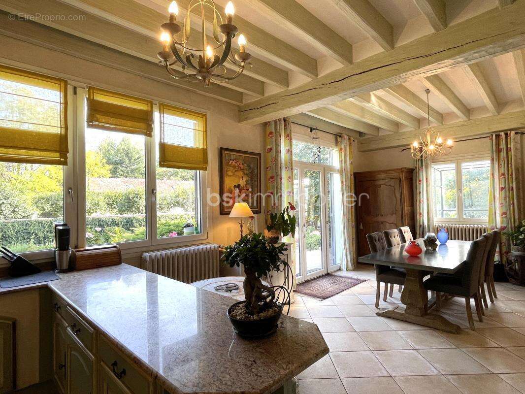 A Vendre / Propriété bucolique à Germigny L'évêque 263 m2 - photo 5