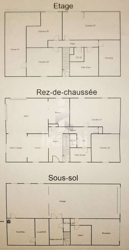 Maison à AUXERRE