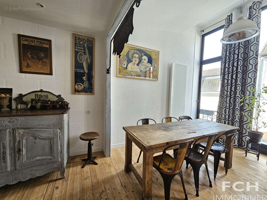 Appartement à CUSSET