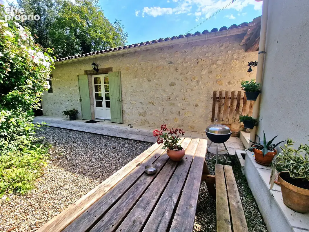 Charmante maison en pierre avec piscine, verger et maison d'amis - photo 20