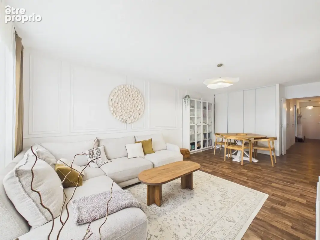 Appartement T3 - Secteur calme - Rez-de-jardin - Chambéry - 72 m2 - photo 6