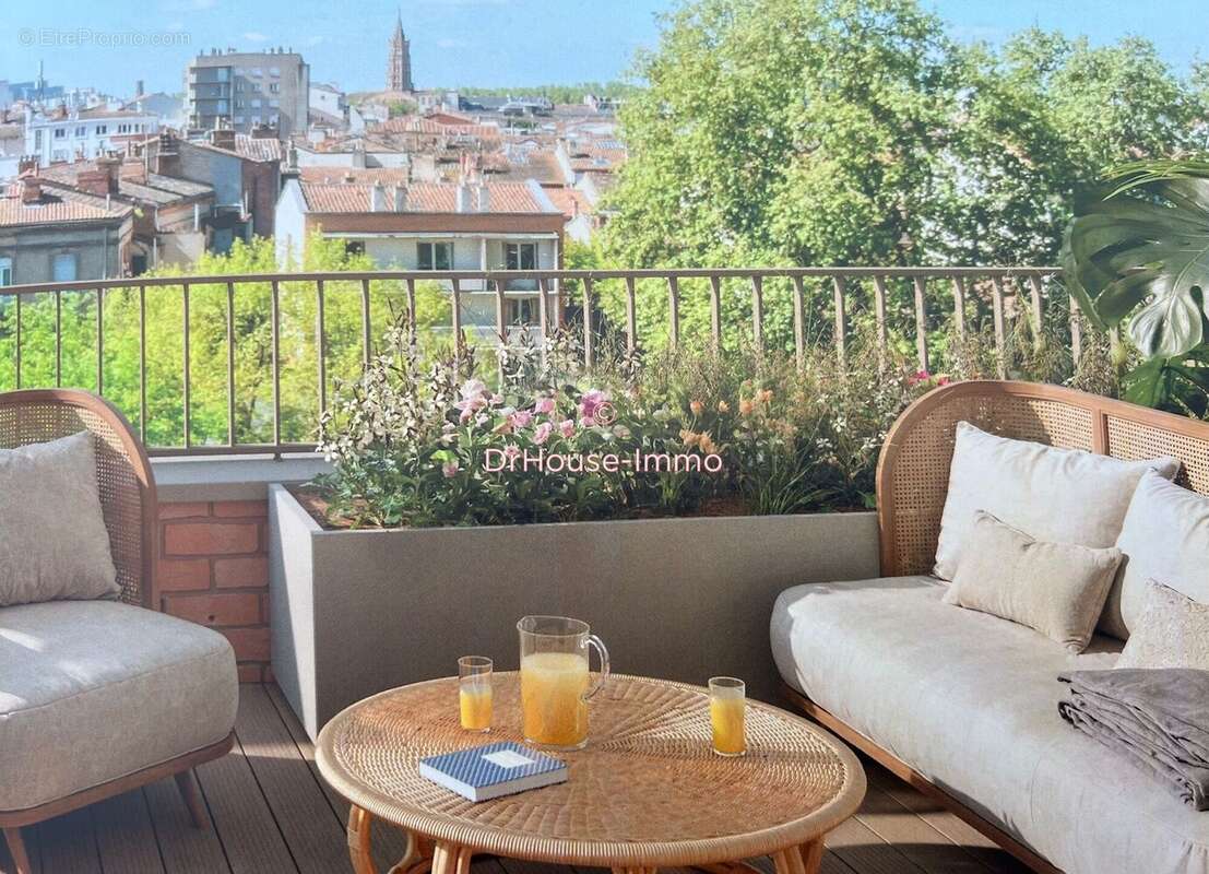 Appartement à TOULOUSE