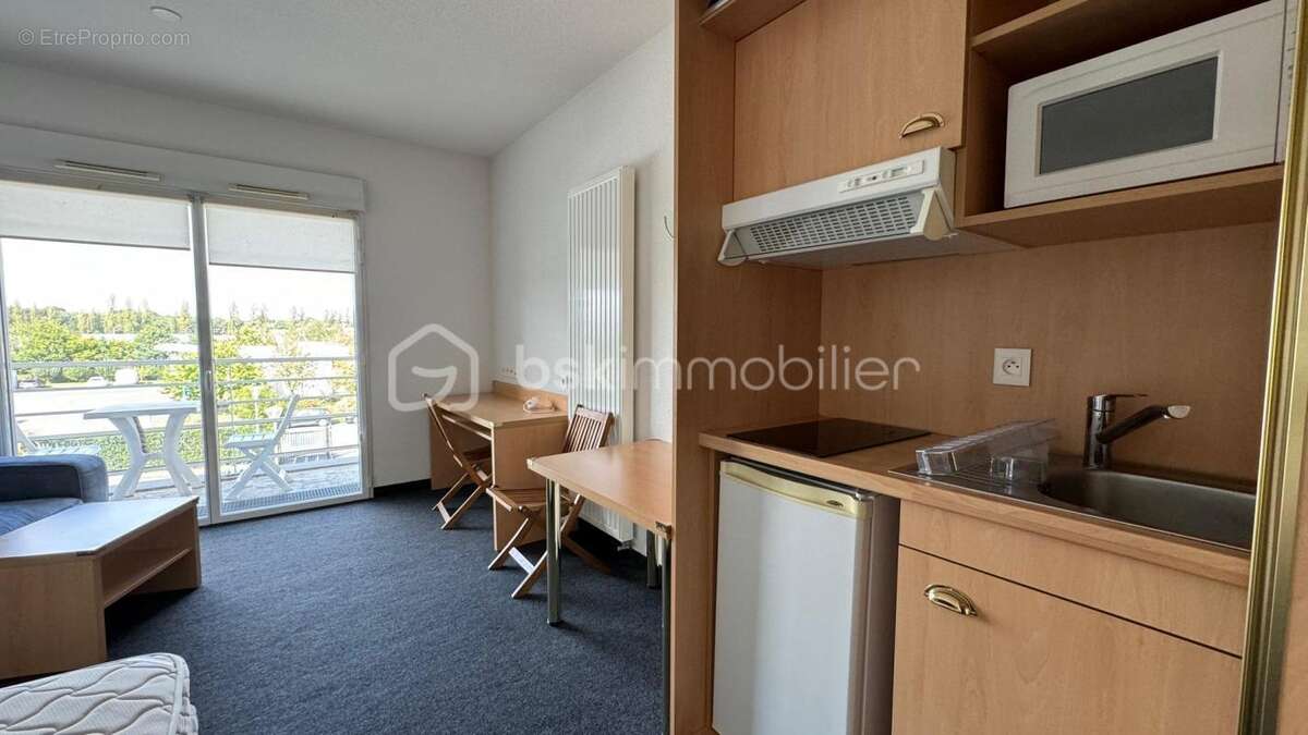 Special investisseur - studio situé dans une résidence cap west - le rheu (35) - photo 3