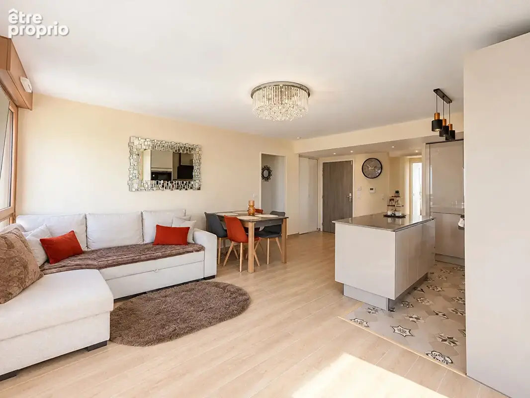 Appartement 67m² à nanterre - photo 3