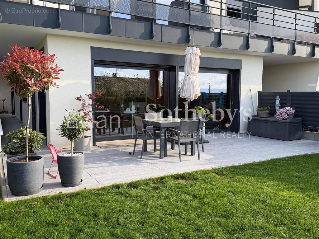 Appartement à EVIAN-LES-BAINS