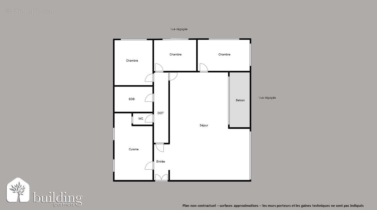 Appartement à COURBEVOIE