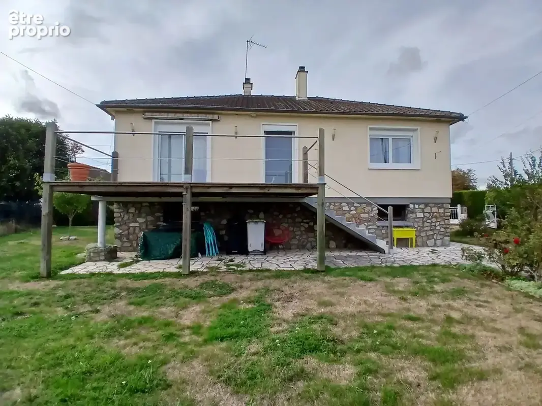 Maison à BEAUMONT-LE-ROGER
