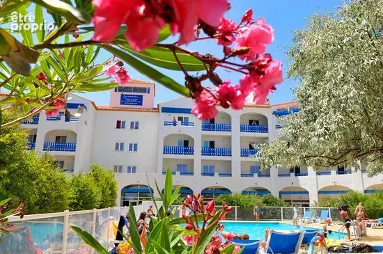 Le Barcarès Lmnp Studio cabine 4 pers résidence 3 étoiles piscine et accès direct plage ! - photo 16