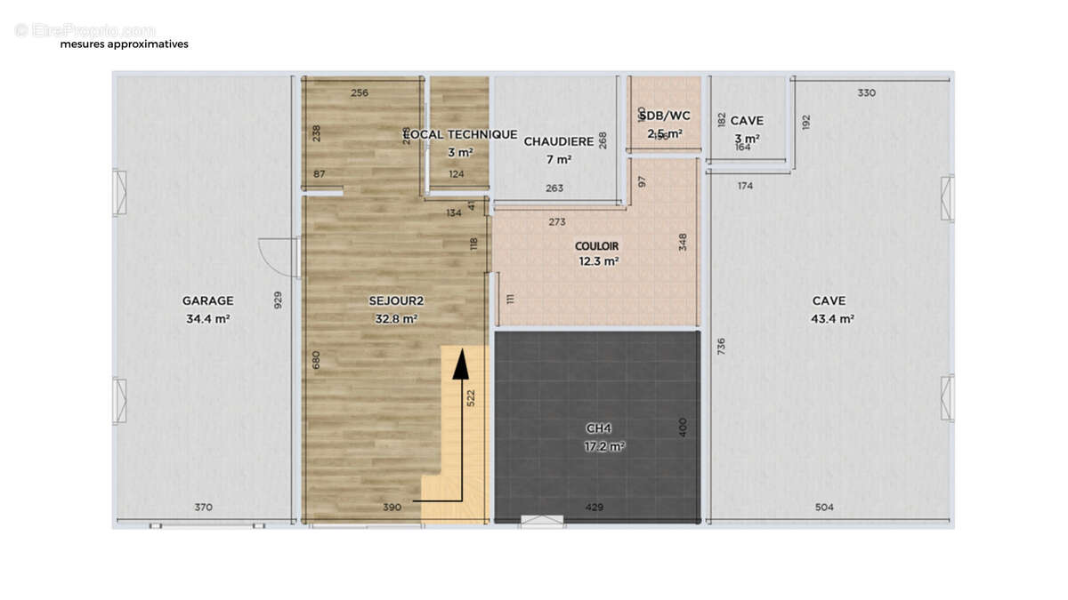 Maison à SAINT-JUST-DE-CLAIX