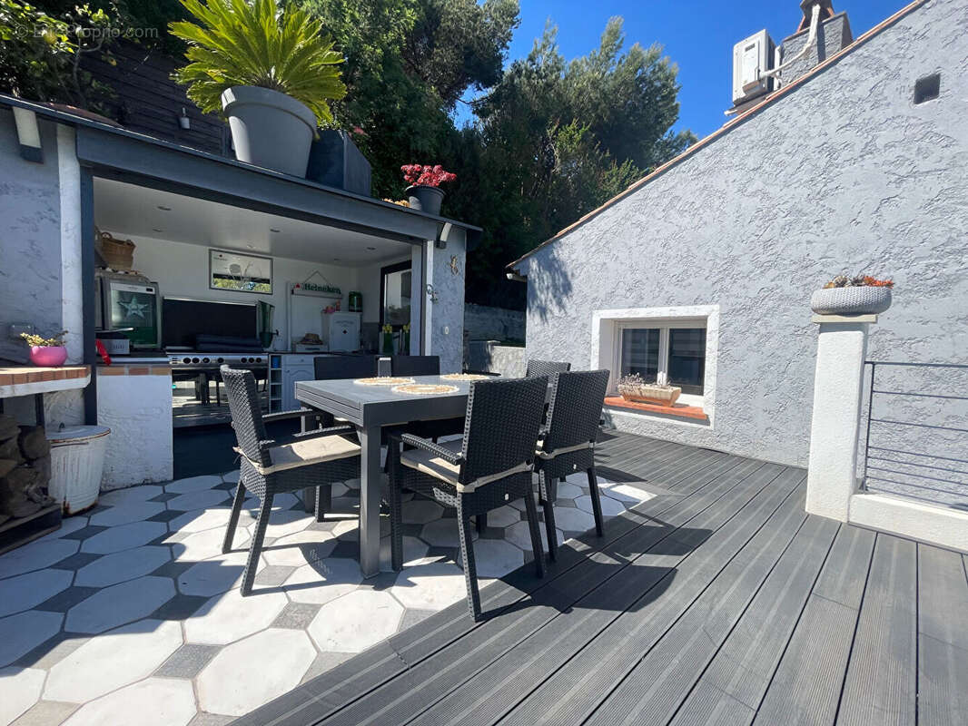 Maison à SAINT-MANDRIER-SUR-MER